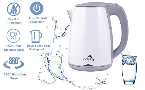DOLPHY 1.2-L Electric Kettle